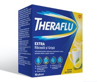 Theraflu Extra Raceala si Gripa x 10 plicuri - 1