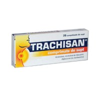 Trachisan x 20 comprimate - 1