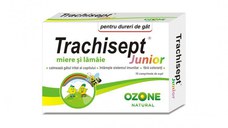 Trachisept Junior Miere şi Lamaie x 16 comprimate