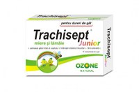 Trachisept Junior Miere şi Lamaie x 16 comprimate - 1