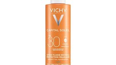 Vichy Capital Soleil Cell Protect Spray fluid invizibil SPF 30 200 ml