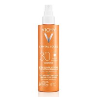 Vichy Capital Soleil Cell Protect Spray fluid invizibil SPF 30 200 ml - 1