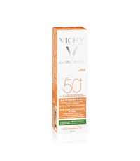 Vichy Capital Soleil Crema matifianta 3 in 1 SPF 50 50 ml - 1