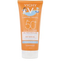 Vichy Capital Soleil Gel SPF 50 pentru copii rezistent la apa 200 ml - 1