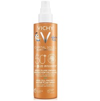 Vichy Capital Soleil Kids Cell Protect Spray fluid cu protectie solara SPF 50+ pentru copii, 200ml - 1