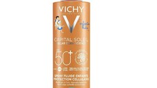 Vichy Capital Soleil Kids Cell Protect Spray fluid cu protectie solara SPF 50+ pentru copii, 200ml