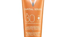 Vichy Capital Soleil Lapte hidratant SPF 30 fata si corp 300 ml