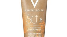 Vichy Capital Soleil Lapte protectie SPF 50+ EcoTube, 200ml