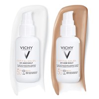 Vichy Capital Soleil UV-AGE Daily Fluid colorat SPF 50+ 40 ml - 1