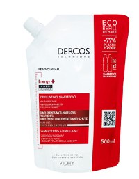 VICHY Dercos Rezerva Sampon Energizant Energy+ împotriva căderii părului cu Aminexil 500 ml - 1