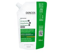 Vichy Dercos Sampon Anti-matreata DS par uscat, format ECO 500 ml - 1