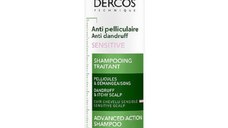 Vichy Dercos Sampon Antimatreata Scalp Sensibil 200 ml