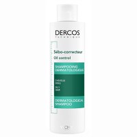 Vichy Dercos Sampon Tratament sebocorector pentru par gras 200ml - 1