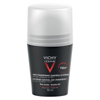 Vichy Homme Roll-on antiperspirant pentru barbati 72 h 50 ml - 1