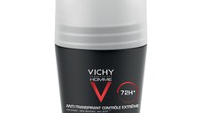 Vichy Homme Roll-on antiperspirant pentru barbati 72 h 50 ml