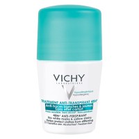 Vichy Roll-on Antiperspirant 48h anti urme albe sau galbene 50ml - 1