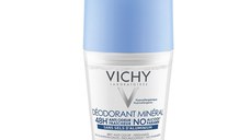 Vichy Roll-on Antiperspirant mineral fara saruri de aluminiu 48 ore 50 ml