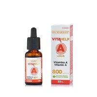 Vitahelp Vitamina A Lichidă 30 ml Marnys - 1