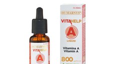 Vitahelp Vitamina A Lichidă 30 ml Marnys