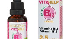 Vitamina B12 Lichida Ciancobalamina 2,5 mcg/0,5ml 30 ml Marnys