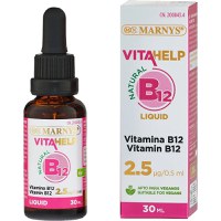 Vitamina B12 Lichida Ciancobalamina 2,5 mcg/0,5ml 30 ml Marnys - 1