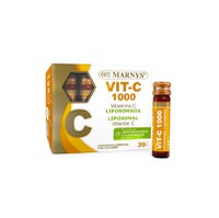 Vitamina C 1000 mg Lipozomala 20 fiole Marnys - 1