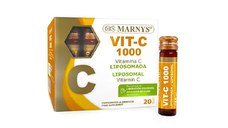 Vitamina C 1000 mg Lipozomala 20 fiole Marnys