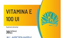 Vitamina E 100UI, Laropharm x30 cps