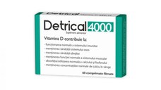 Zdrovit Detrical D3 4000UI x 60 Comprimate