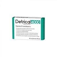 Zdrovit Detrical D3 4000UI x 60 Comprimate - 1