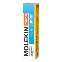 Zdrovit Molekin Imuno junior 7-12 ani 20 comprimate efervescente - 1