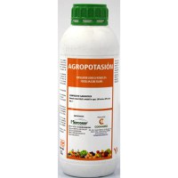 Agropotasion 1L ingrasamant foliar lichid Codiagro pentru deficiente de Potasiu, utilizat pentru marirea rapida a fructelor, timpurietate ridicata - 1