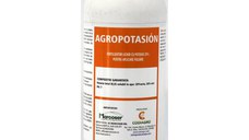 Agropotasion 1L ingrasamant foliar lichid Codiagro pentru deficiente de Potasiu, utilizat pentru marirea rapida a fructelor, timpurietate ridicata