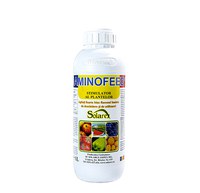 Aminofeed Super 1L, ingrasamant foliar, Solarex, dezvolta suprafata foliara si radacina, imbunatateste calintatea si cantitatea productiei, mareste rezistenta la boli - 1