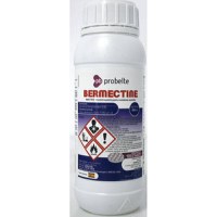 Bermectine 500 ml insecto-acaricid sistemic Probelte (vita de vie, legume, pomi, plante ornamentale, capsune, pepene, porumb, flori) - 1