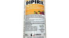 Dipiril 1 L, erbicid preemergent de contact, Afrasa, buruieni monocotiledonate si dicotiledonate anuale in cultura de pomi fructiferi si vita de vie