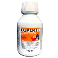 Dipiril 100 ml, erbicid preemergent de contact, Afrasa, buruieni monocotiledonate si dicotiledonate anuale in cultura de pomi fructiferi si vita de vie - 1