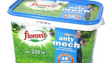 Florovit ingrasamant pentru gazon antimuschi galeata 4 kg