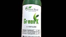 Green K 1L, ingrasamant pe baza de Potasiu, Green Tech, intareste sistemul imunitar al plantei