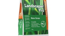 Landscaper Pro New Grass 20-20-08 5 kg ingrasamant profesional gazon, ICL, eliberare lenta 2-3 luni