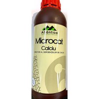 Microcat Calciu 1L ingrasamant foliar pentru carente de Calciu, Atlantica Agricola, contine Calciu, Azot, aminoacizi, acizi organici (grau, porumb, rapita, floarea soarelui, cartof, soia, mazare, pomi fructiferi, gazon, vita de vie) - 1