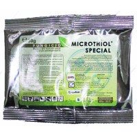 Microthiol Special 30 gr fungicid de contact pe baza de Sulf, UPL, fainare (castraveti, mar, cereale paioase, piersic, coacaz, silvicultura, vita de vie) - 1