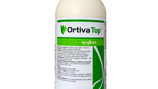 Ortiva Top 10 ml fungicid contact/ sistemic local/ translaminar cu spectru larg, Syngenta (tomate, vinete, ardei, fasole, conopida, morcov, ridichi, telina, hrean, dovlecel, castraveti, salata, pepeni, capsun, zmeur, ceapa, mazare)