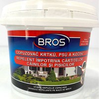 Repelent Bros pentru caini,pisici, cartite 350ml+100ml - 1