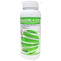 Sajon 4OD 1L, erbicid sistemic selectiv porumb, Ascenza, buruieni cu frunza ingusta/ monocotiledonate anuale (Mohor, Iarba Barboasa, Costrei) - 1