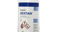 Sextan 25EW 1L, fungicid sistemic, Ascenza, vita de vie (fainare), grau, rapita, orz (fainare, patarea reticulara, arsura frunzelor) , castraveti (fainare), prun (monilioza) , mar (rapan, fainare)