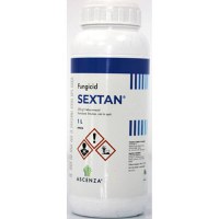 Sextan 25EW 1L, fungicid sistemic, Ascenza, vita de vie (fainare), grau, rapita, orz (fainare, patarea reticulara, arsura frunzelor) , castraveti (fainare), prun (monilioza) , mar (rapan, fainare) - 1