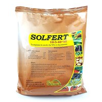 Solfert 10-5-40+ME 20 kg, ingrasamant tip NPK+ microelemente, Solarex, imbunatateste acumularea naturala de zahar in fruct, imbunatateste forma si culoarea fructelor si legumelor, mareste timpurietatea - 1