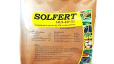 Solfert 10-5-40+ME 20 kg, ingrasamant tip NPK+ microelemente, Solarex, imbunatateste acumularea naturala de zahar in fruct, imbunatateste forma si culoarea fructelor si legumelor, mareste timpurietatea