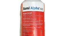 Sumi Alpha 5EC 1L, insecticid de contact, Belchim, grau (plosnita cerealelor, gandacul balos), mar (viermele marului, minotaurul marmorat, minierul circular), vita de vie (molia vitei de vie), varza (buha verzei)